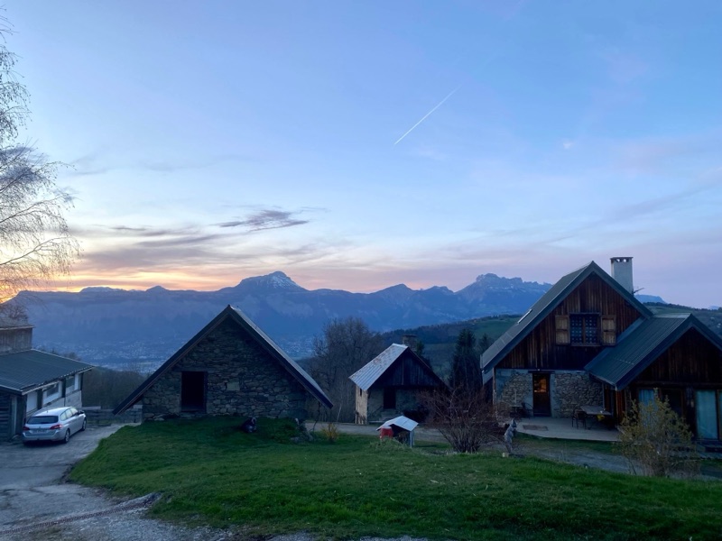 Le gîte — La Poulette à Facettes