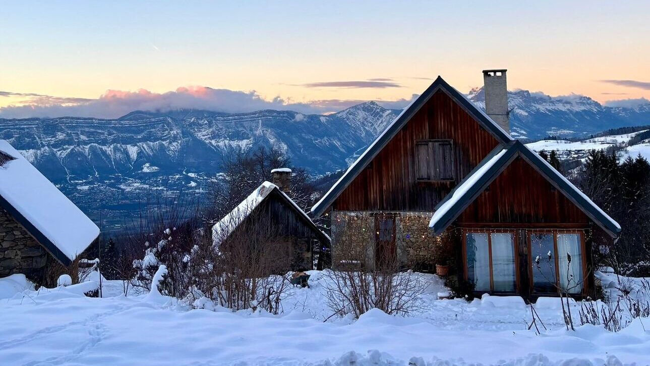 Le gîte de la ferme, en montagne