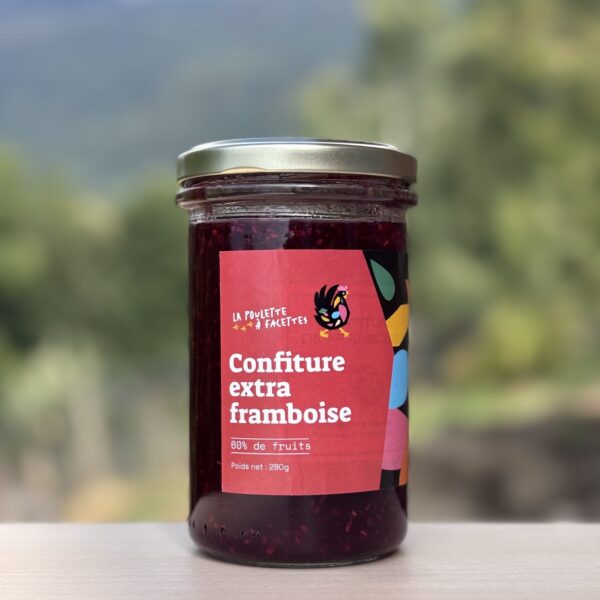 Confiture extra framboise