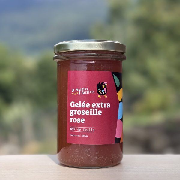 Gelée extra groseille rose